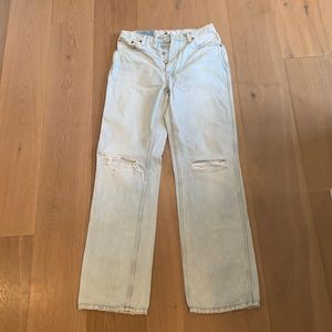 Re/Done 90's High Rise Loose denim jeans